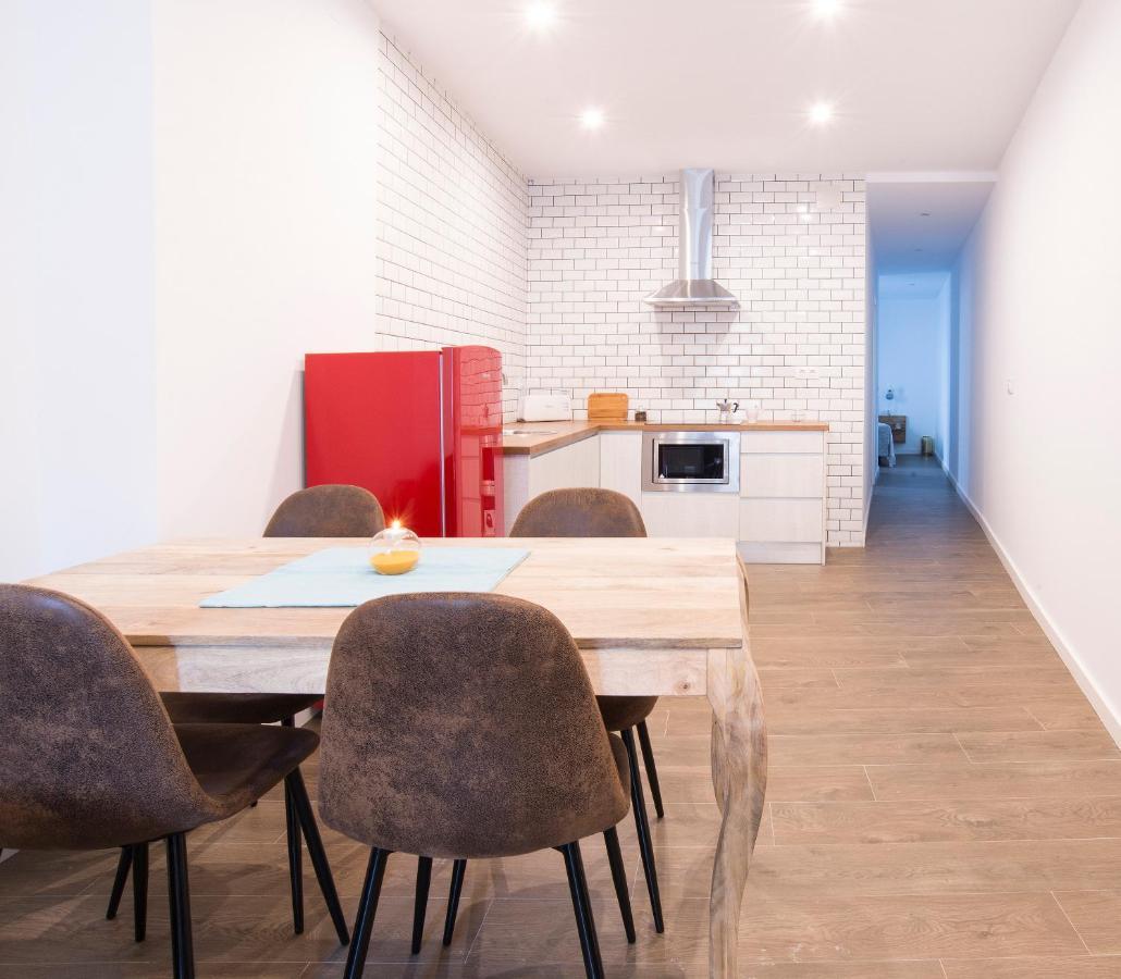 Apartamentos Del Tenor Дения Екстериор снимка