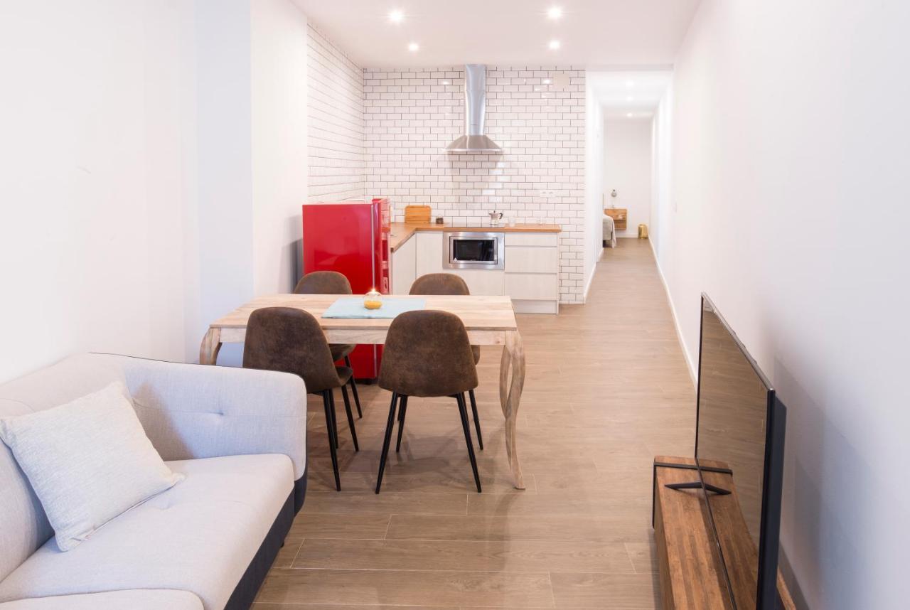 Apartamentos Del Tenor Дения Екстериор снимка