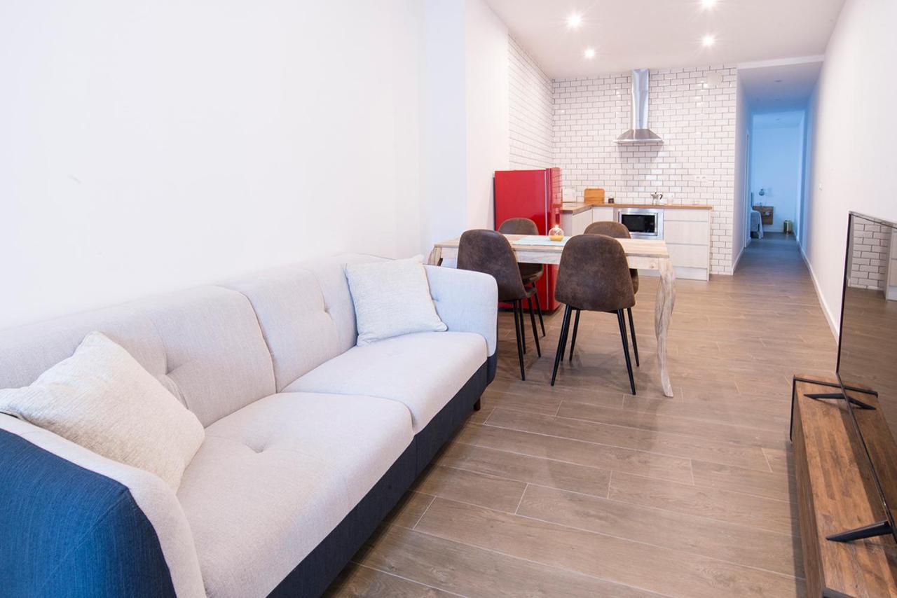 Apartamentos Del Tenor Дения Екстериор снимка