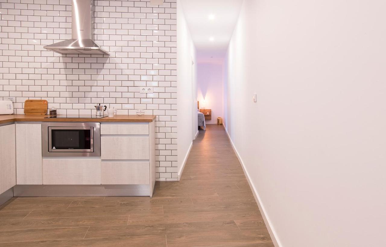 Apartamentos Del Tenor Дения Екстериор снимка