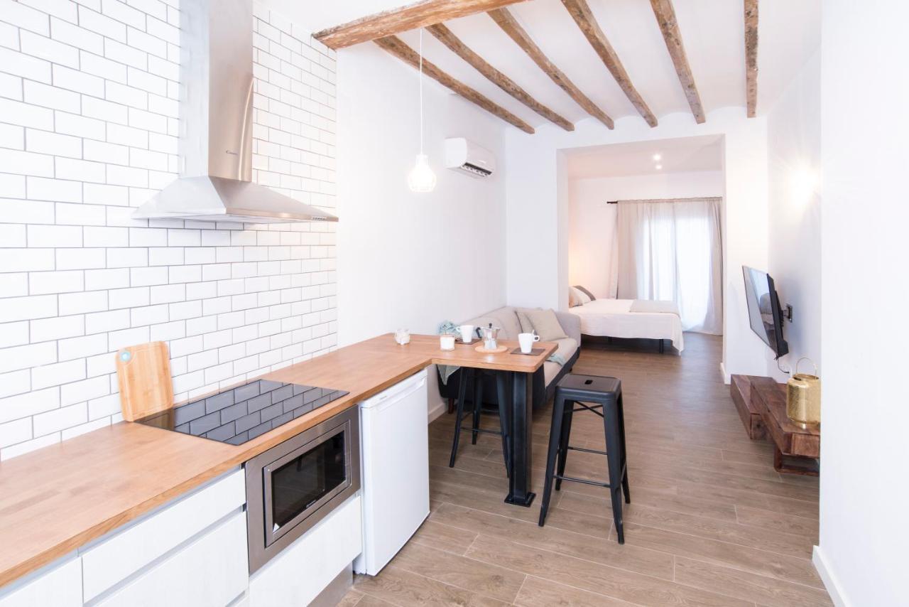 Apartamentos Del Tenor Дения Екстериор снимка