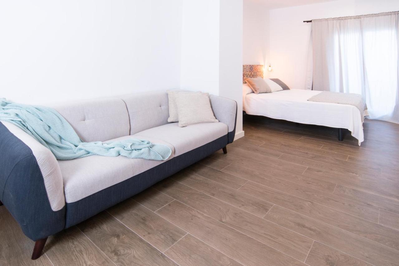Apartamentos Del Tenor Дения Екстериор снимка