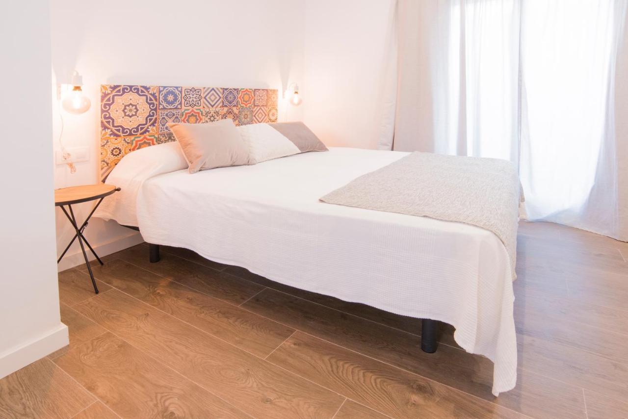 Apartamentos Del Tenor Дения Екстериор снимка