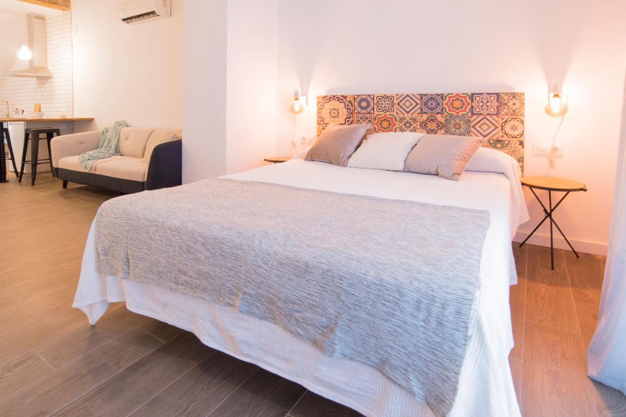Apartamentos Del Tenor Дения Екстериор снимка