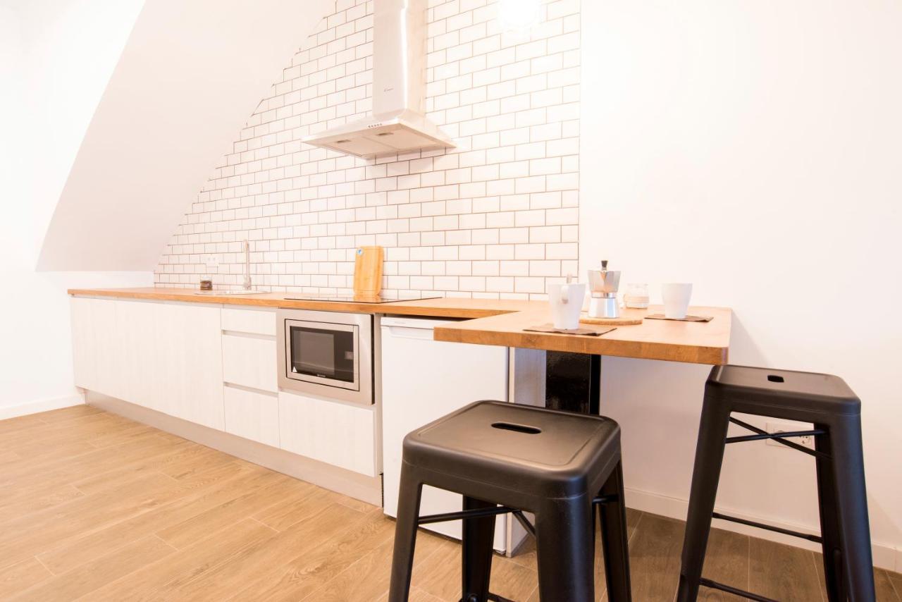 Apartamentos Del Tenor Дения Екстериор снимка