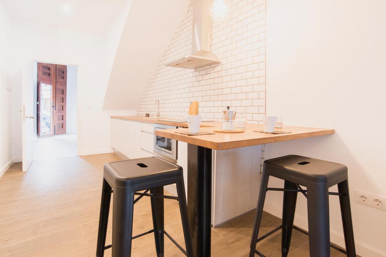 Apartamentos Del Tenor Дения Екстериор снимка