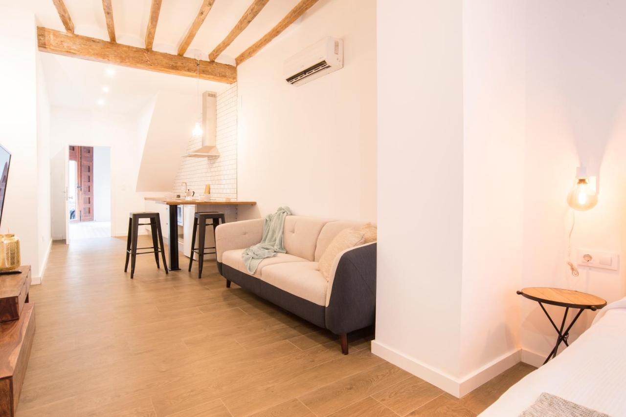Apartamentos Del Tenor Дения Екстериор снимка
